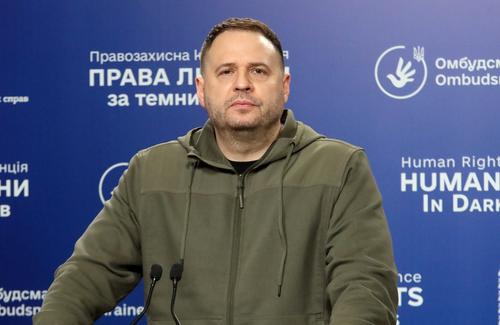 Глава офиса Зеленского Ермак сообщил об обмене военнопленными с Артёмовского направления
