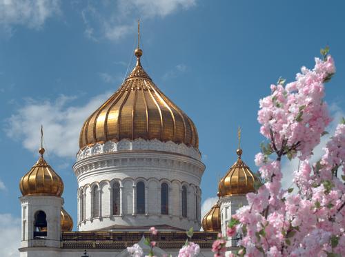 Икону «Троица» кисти Рублева с 4 июня на две недели переместят в храм Христа Спасителя
