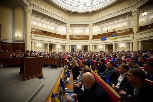 В украинский парламент внесли законопроект по изменению названия Грузии на Сакартвело