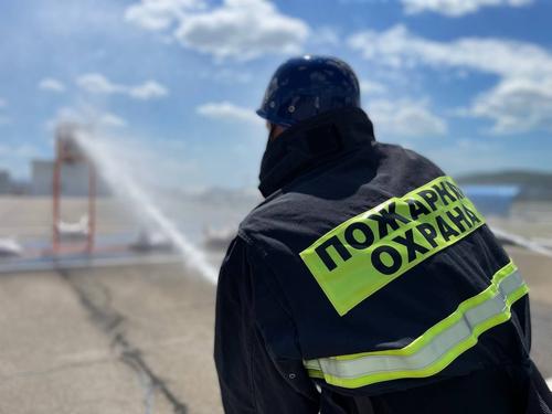 АО «Черномортранснефть» провело соревнования среди добровольных пожарных дружин