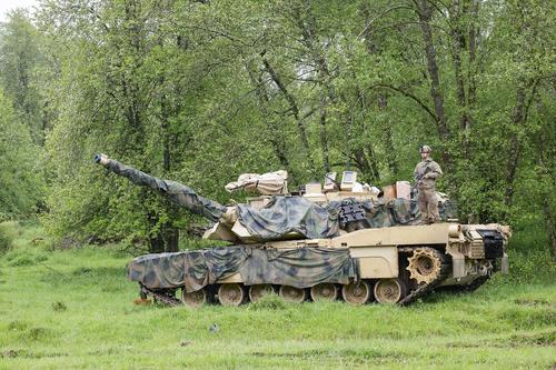 New York Times: в Германии началось обучение украинских военных управлению американскими танками Abrams