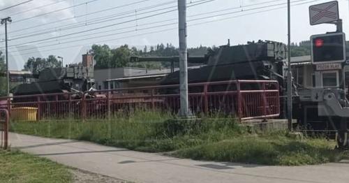 Через Словакию на Украину транспортируют дивизион итальянских 155-мм САУ М109