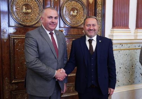 Петербург и Минск договорились о сотрудничестве до 2026 года