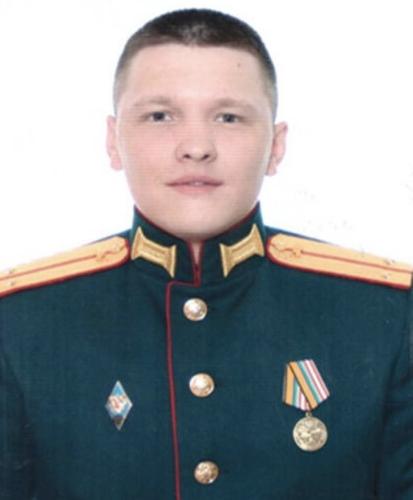 Танковый взвод лейтенанта Никиты Мушлантова уничтожил противника засевшего в хорошо укрепленном доме  