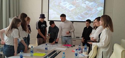 Студенты помогают проектировать межвузовский кампус в Челябинске