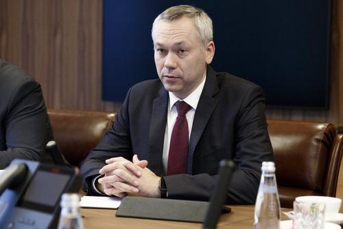 Губернатор Новосибирской области Травников призвал чиновников  перечислить часть зарплаты на нужды спецоперации