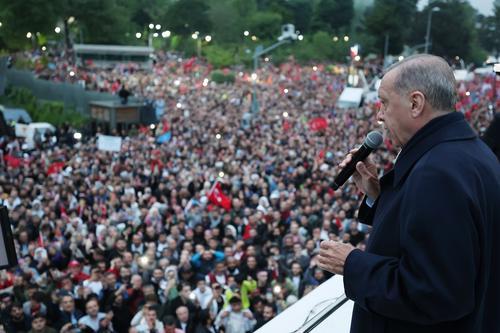 Токаев поздравил по телефону Эрдогана с победой на президентских выборах 