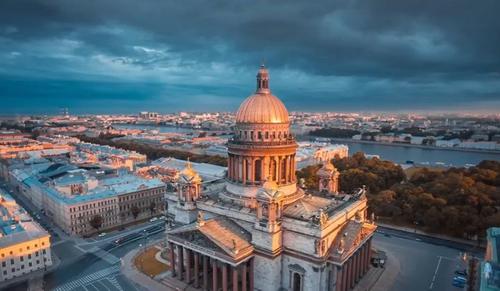 Лето в Санкт-Петербурге начнется с заморозков