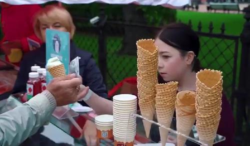 Фестиваль мороженого в Санкт-Петербурге посетили более 125 тысяч человек