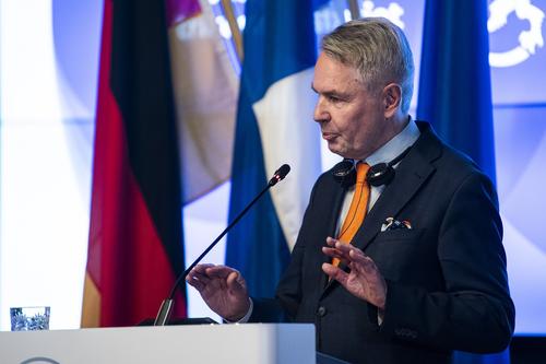 Глава МИД Финляндии Хаависто предупредил об угрозе распада ОБСЕ в 2024 году