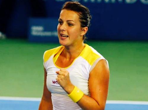 Анастасия Павлюченкова: о рукопожатии в женском теннисе и своей связи с Францией