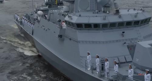 В Петербурге состоится главный военно-морской парад в честь Дня ВМФ