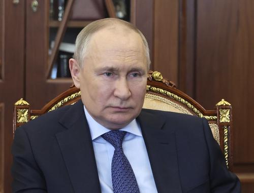 Путин заявил, что Киев провоцирует РФ на зеркальные действия