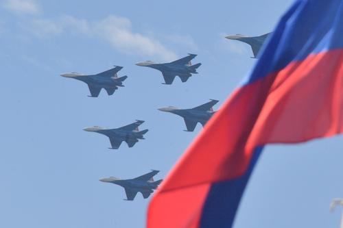 Минобороны РФ: российская авиация нанесла удар по первой бригаде спецназначения Украины