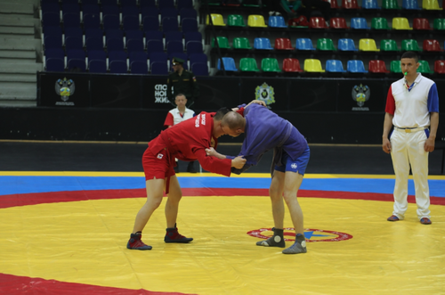 В Хабаровске начались чемпионаты ВВО по самбо и дзюдо