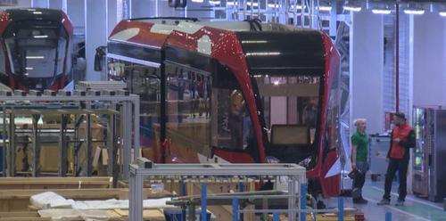 В Санкт-Петербурге запустили трамваи с автопилотом, управляемым искусственным интеллектом