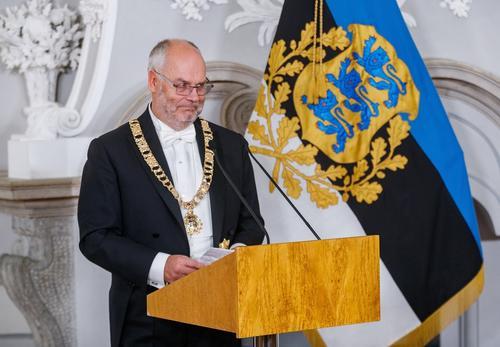 В Киев с визитом прибыл президент Эстонии Алар Карис