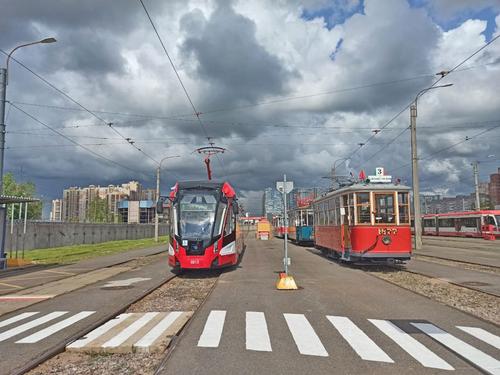 Полигон для тестирования трамваев без водителей появится в Петербурге