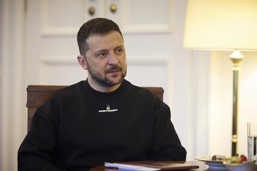 Зеленский заявил, что обсудил с президентом Эстонии Карисом создание оборонной промышленности на Украине