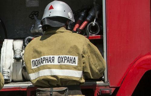 Упавший в четверг в Калужской области беспилотник выжег гектар земли