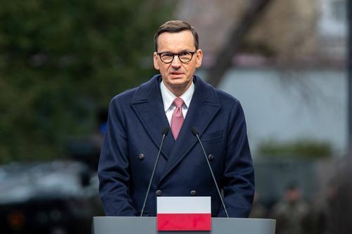 Премьер Польши Моравецкий: события на Украине позволяют Евросоюзу расширить свои границы до географической территории Европы 
