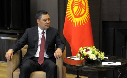 Президент Киргизии Жапаров после встречи с президентом Евросовета  Мишелем назвал Евросоюз надежным партнером