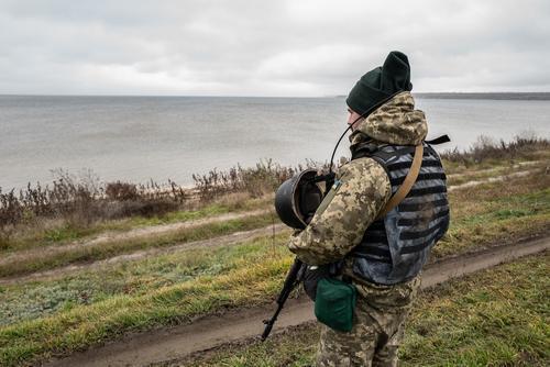 ВС РФ пресекли попытки украинских войск форсировать Днепр в Херсонской области