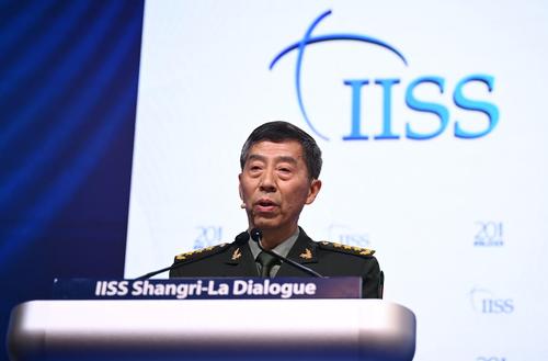 Министр обороны Ли Шанфу: конфликт между Китаем и США стал бы катастрофой для всего мира