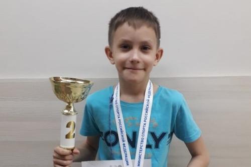 Юный шахматист из Хабаровска Даниил Каминский получил «серебро» первенства РФ