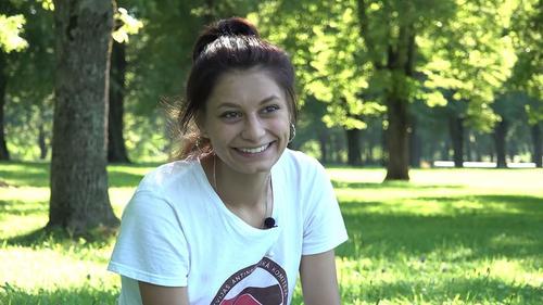 Латвийский суд обвиняет российскую студентку Татьяну Андриец в создании преступной организации