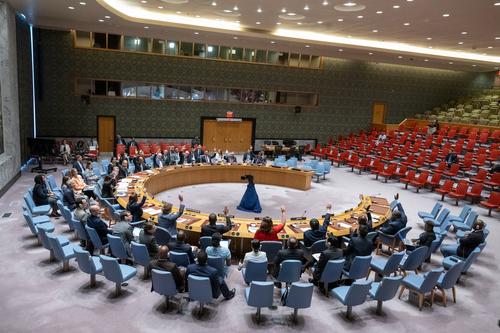 Источник в Совете безопасности ООН заявил, что Киев запросил проведение заседания СБ после подрыва Каховской ГЭС