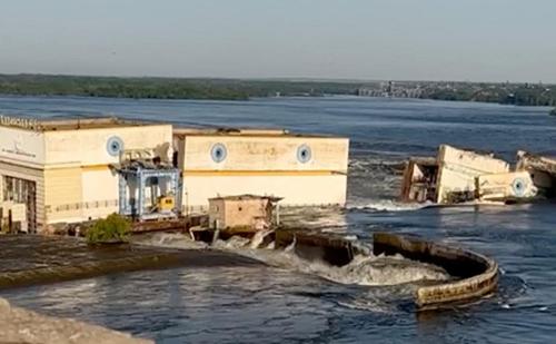В МВФ заявили, что организация обеспокоена последствиями разрушения Каховской ГЭС и пристально следит за ситуацией