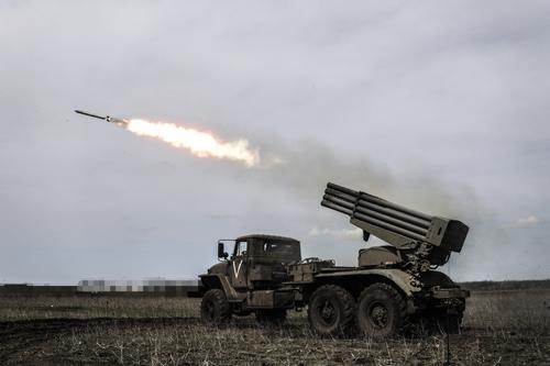 ВСУ выпустили 13 ракет из РСЗО по Горловке