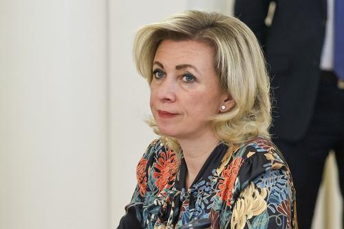 Спикер МИД России Захарова заявила, что киевский режим окончательно превратился в террористический с пометкой «международный»