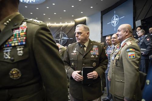 НАТО приступила к проведению комплекса мероприятий для поддержания наступления ВСУ