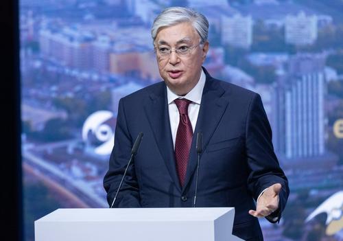 Президент Казахстана Касым-Жомарт Токаев в этом году не приедет на ПМЭФ