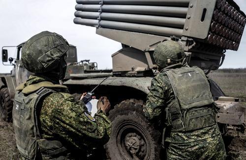 Российскими военными уничтожены опорные пункты противника на границе с Белгородской областью 