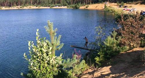 В Петербурге нашли всего два пригодных для купания водоема 