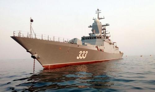 В Хабаровском крае на АСЗ заложили еще один корвет для Тихоокеанского флота