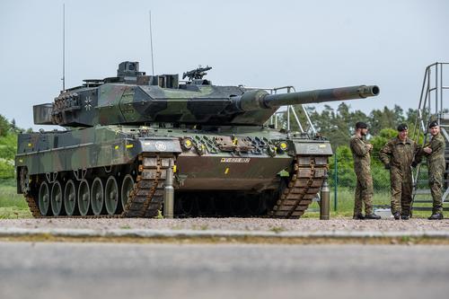 Военкор Коц: армия России затрофеила в зоне спецоперации первые немецкие танки Leopard