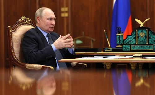 Сальдо: Путин держит на постоянном контроле ситуацию в Херсонской области после разрушения Каховской ГЭС