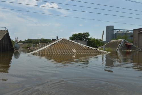 Генпрокурор Украины Костин сообщил, что представители Международного уголовного суда посетили зону затопления в Херсонской области