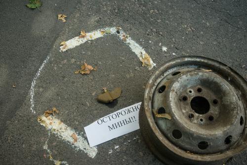 Российский сапер с позывным «Кирпич» рассказал, что украинские саперы оставляют неактивированные мины с посланиями к примирению