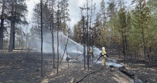 Токаев объявил понедельник,12 июня, днем траура в Казахстане по погибшим при лесном пожаре в Абайской области