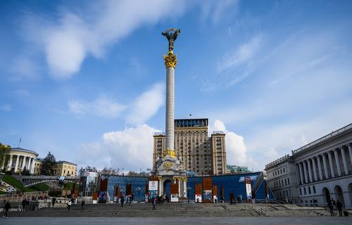 Медведев предрек, что майдан Незалежности в столице Украины скоро станет площадью России