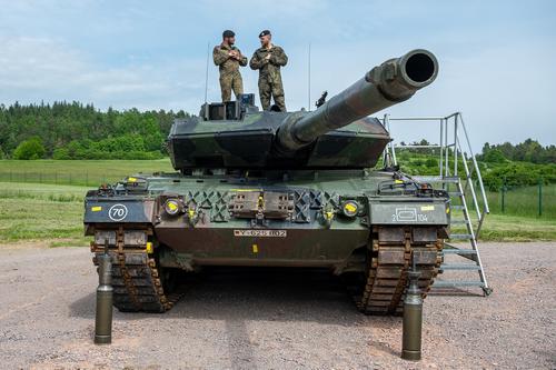 ТАСС: войска России в боях с армией Украины уничтожили немецких танков Leopard более чем на 6 млн долларов