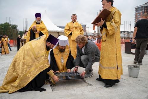 Масштабный храмовый комплекс построят в Краснодаре