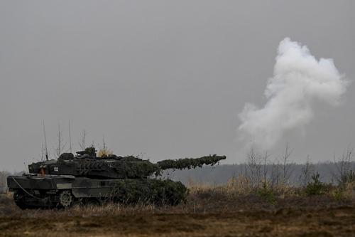 Путин заявил, что танки Leopard и БМП Bradley «прекрасно горят»