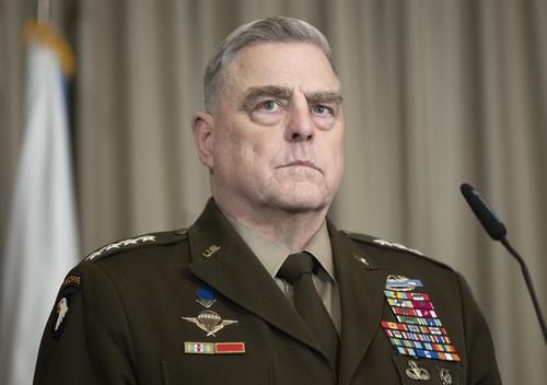 Залужный доложил американскому генералу Милли о ситуации на фронте и ключевых потребностях ВСУ