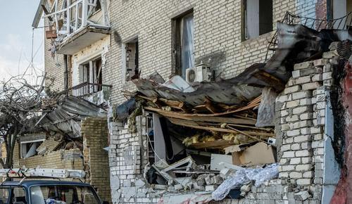 Выбитые стёкла и проломленные крыши: обстрелы Грайворонского района продолжаются до сих пор